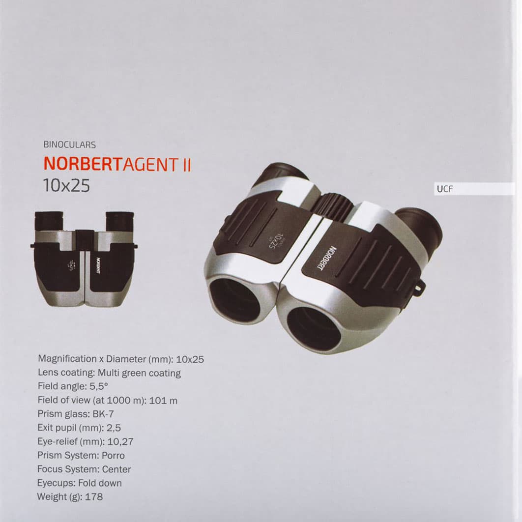������� Norbert Agent II 10x25 UCF