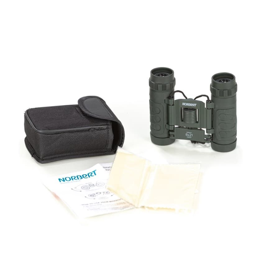 ������� Norbert Midget 8x21 Green Line