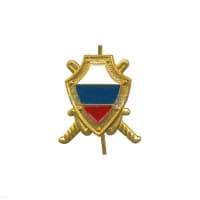Эмблема Налоговой полиции металл