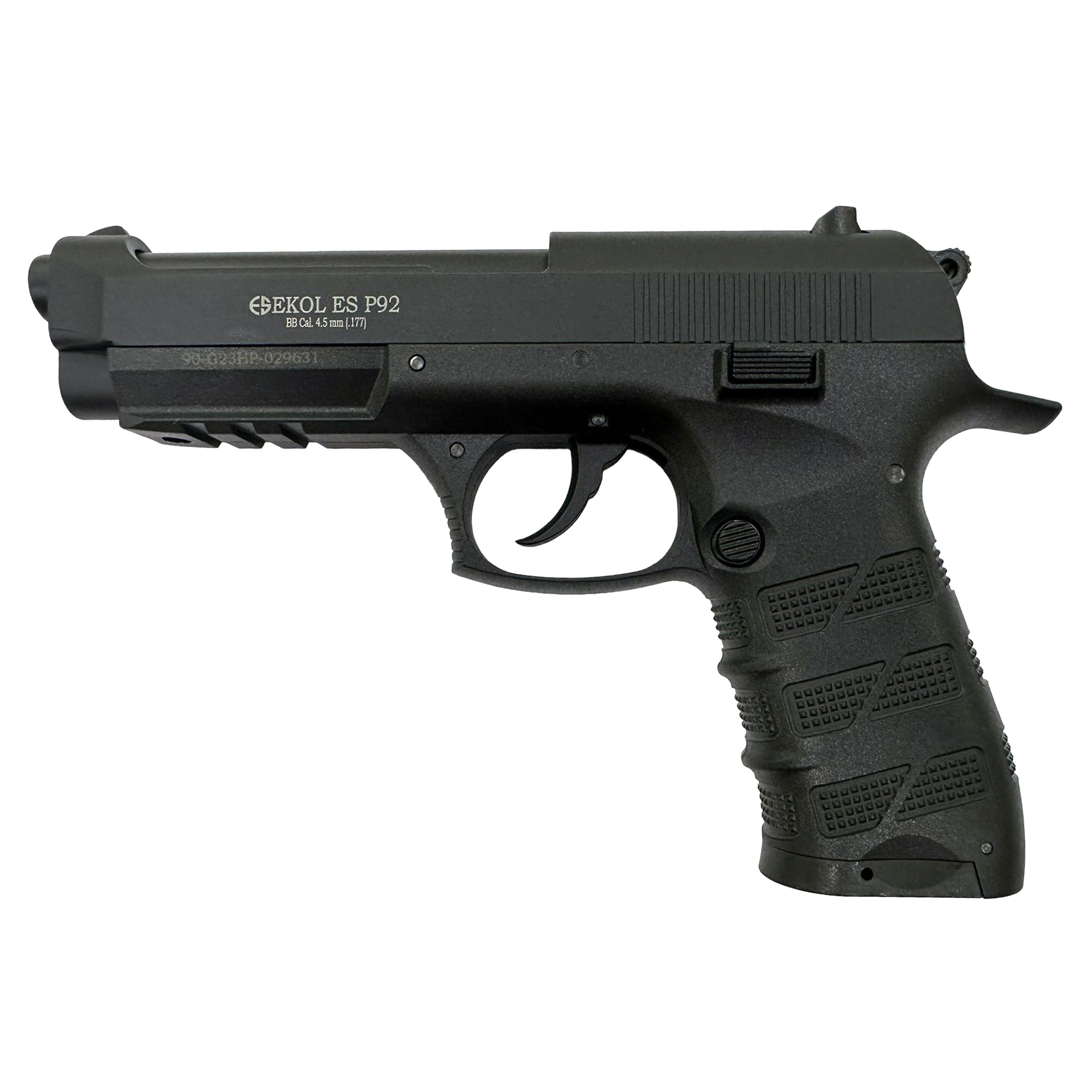 �������� �����. EKOL ES P92 Black, (������) ���. 4,5 ��, 3 ��
