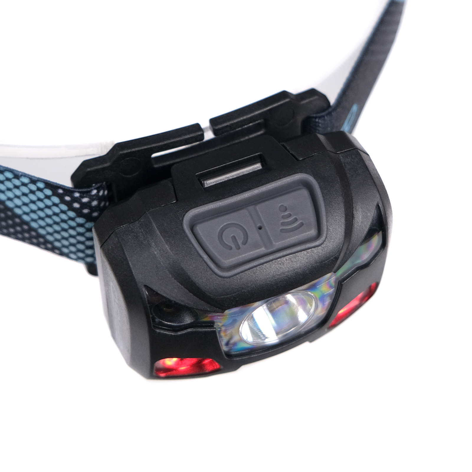 ������ EPILSO EPF-110 (��������, CREE XTE 5W, 1x1200mAh, 5� (USB), �������, + ������ �� ���)