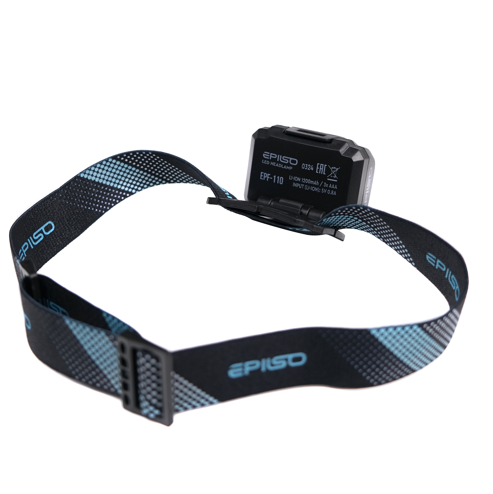 ������ EPILSO EPF-110 (��������, CREE XTE 5W, 1x1200mAh, 5� (USB), �������, + ������ �� ���)