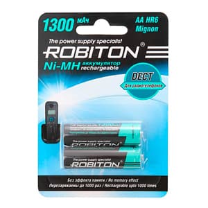 ����������� AA ROBITON 1300 mA ��/2 13902