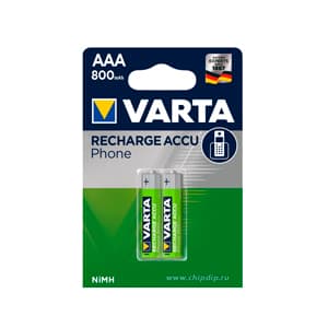 ����������� AAA VARTA 800 mA ��/2