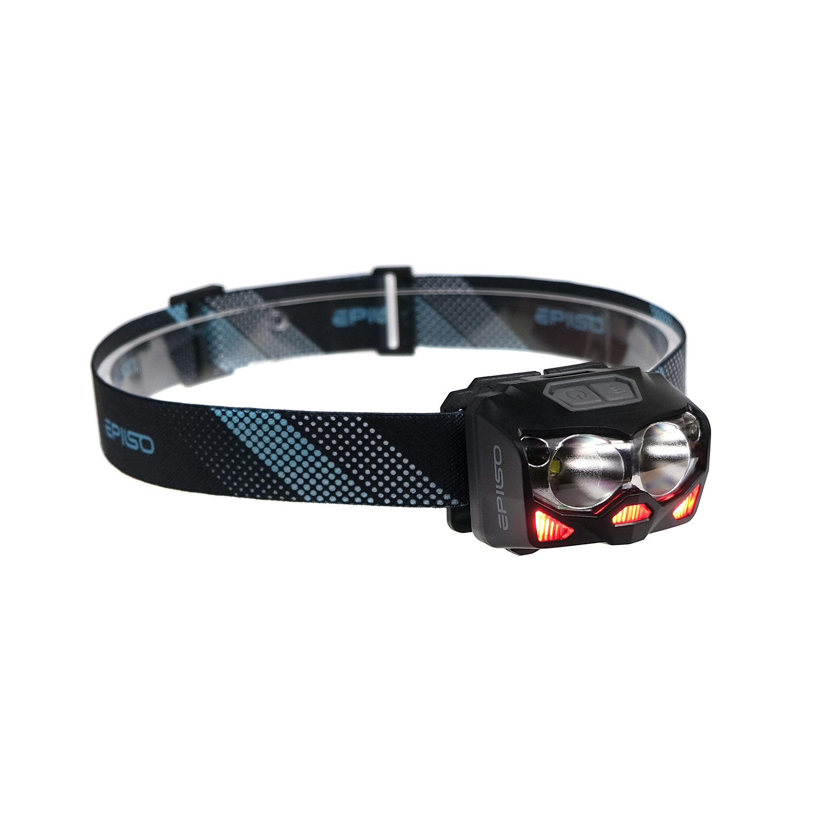 ������ EPILSO EPF-120 (��������, CREE XTE 5W x2, 1x1200mAh, 5� (USB), �������, + ������ �� ���)