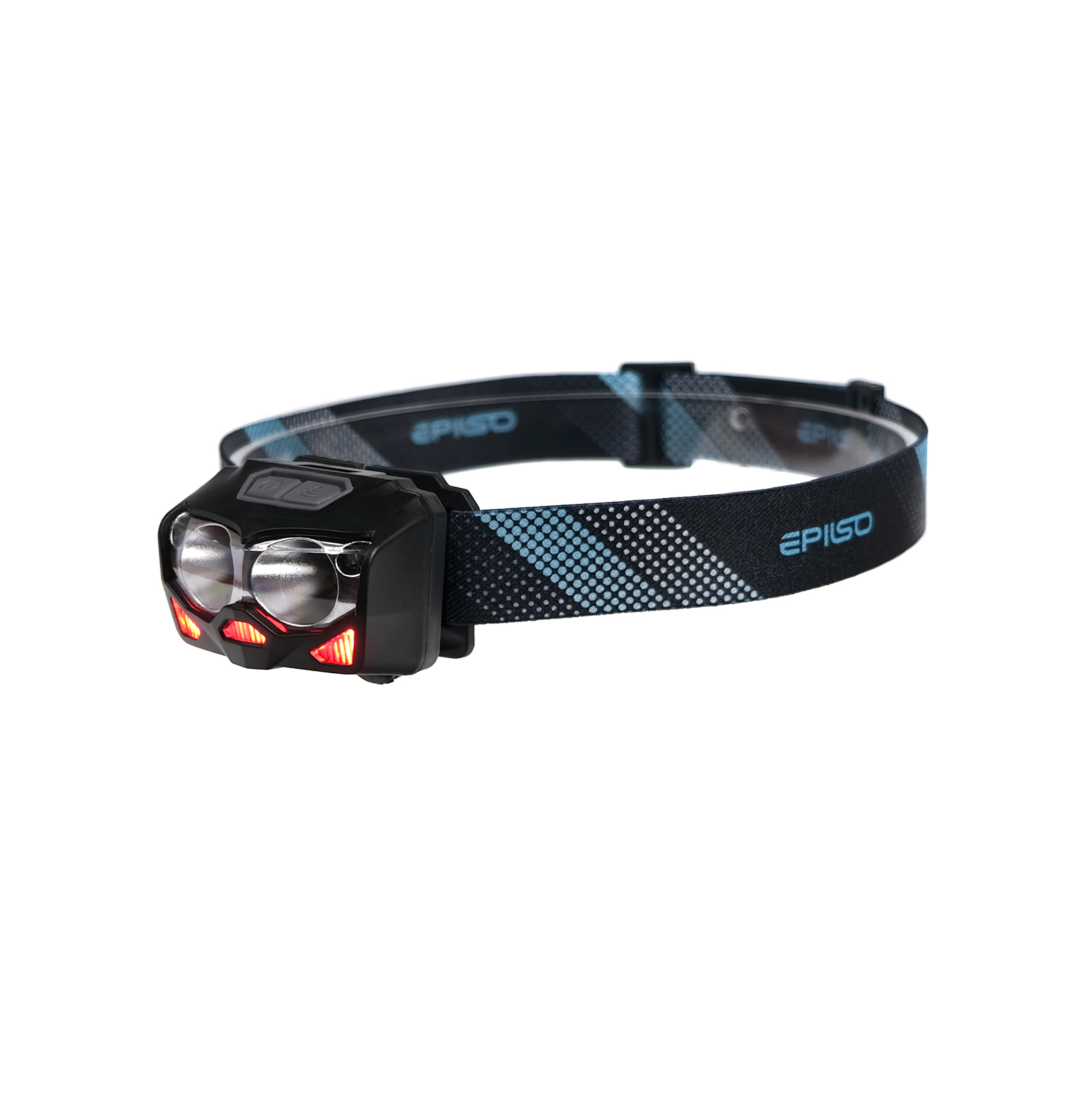 ������ EPILSO EPF-120 (��������, CREE XTE 5W x2, 1x1200mAh, 5� (USB), �������, + ������ �� ���)