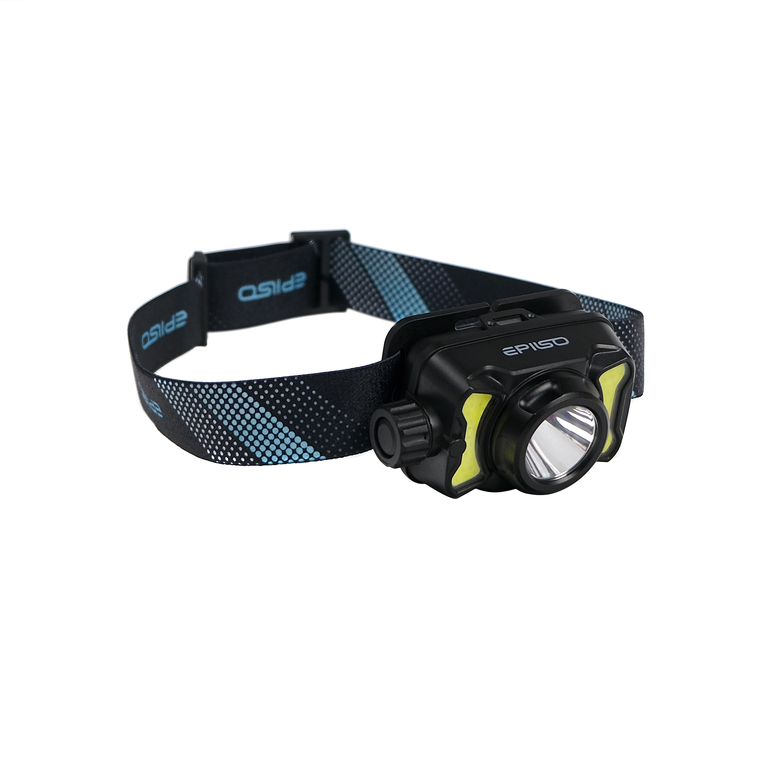 ������ EPILSO EPF-125 (��������, CREE XPG 5W + COBx2, 1x1200mAh, 5� (USB), �������, + ������ �� ���)