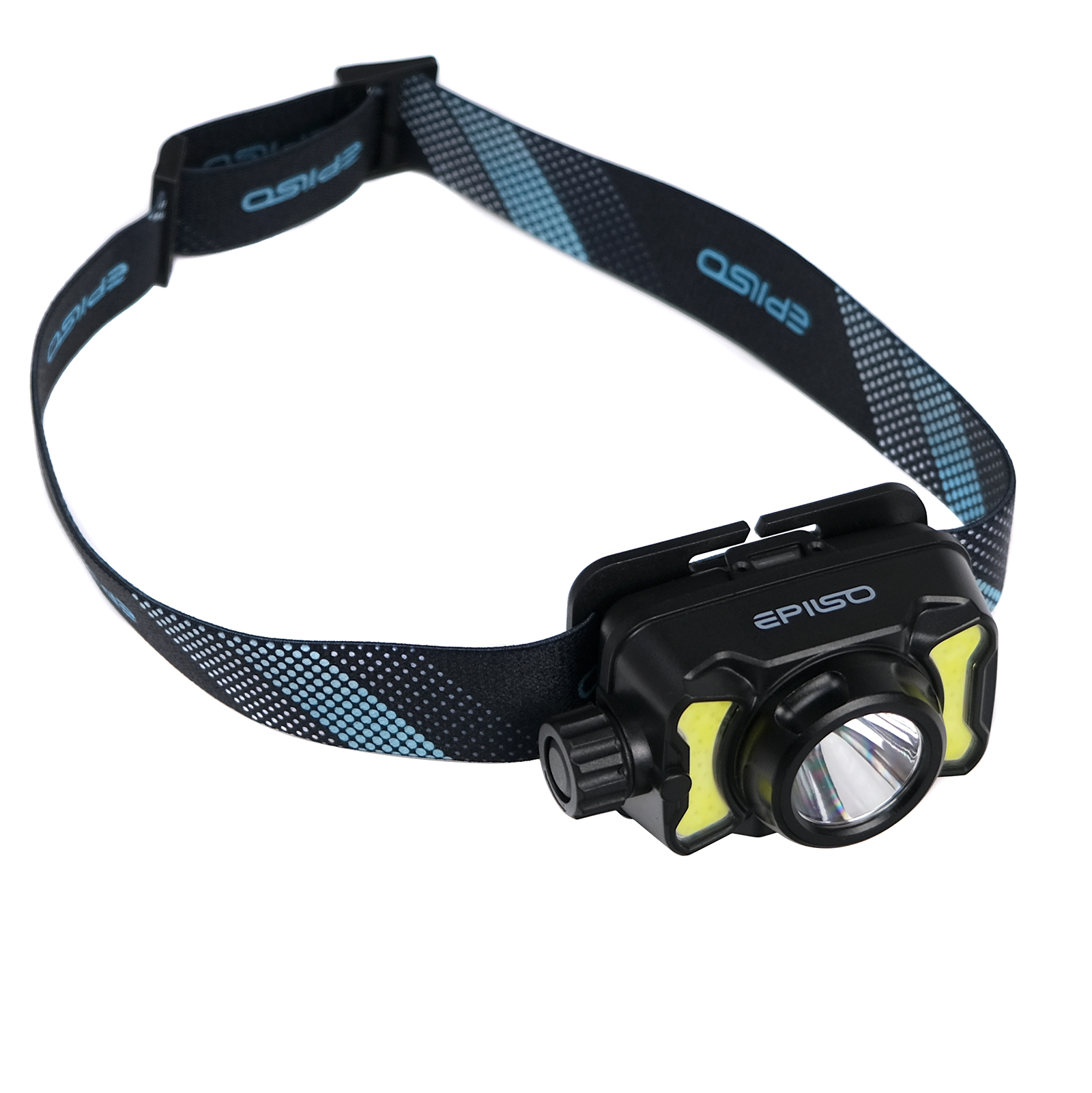 ������ EPILSO EPF-125 (��������, CREE XPG 5W + COBx2, 1x1200mAh, 5� (USB), �������, + ������ �� ���)