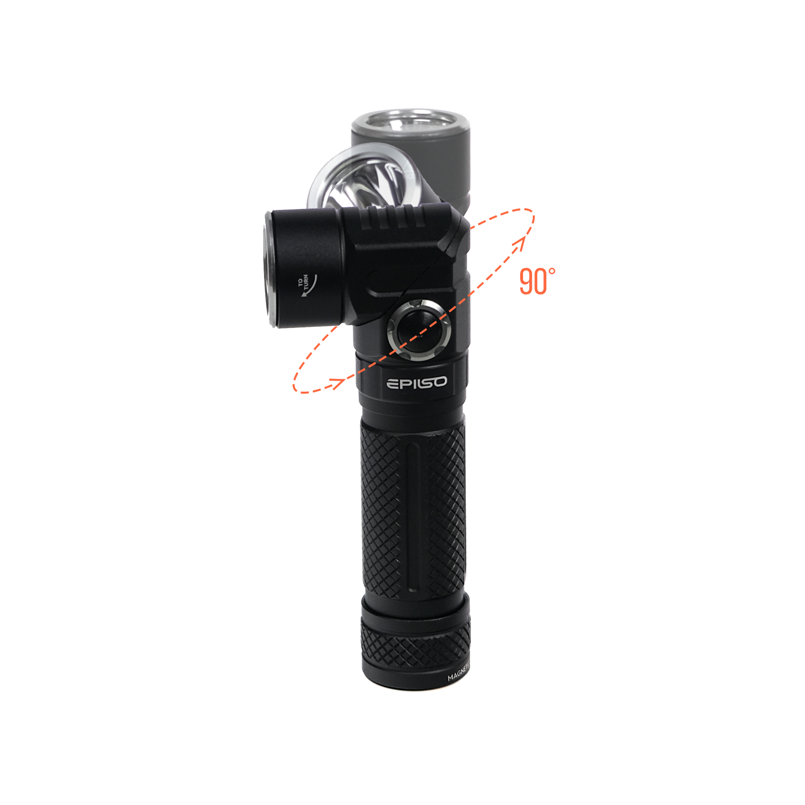 ������ EPILSO EPF-220 (���������, Luminus SST40, 10W, 3.7V 2.2Ah, 5� (USB), ������, �����. 18650)