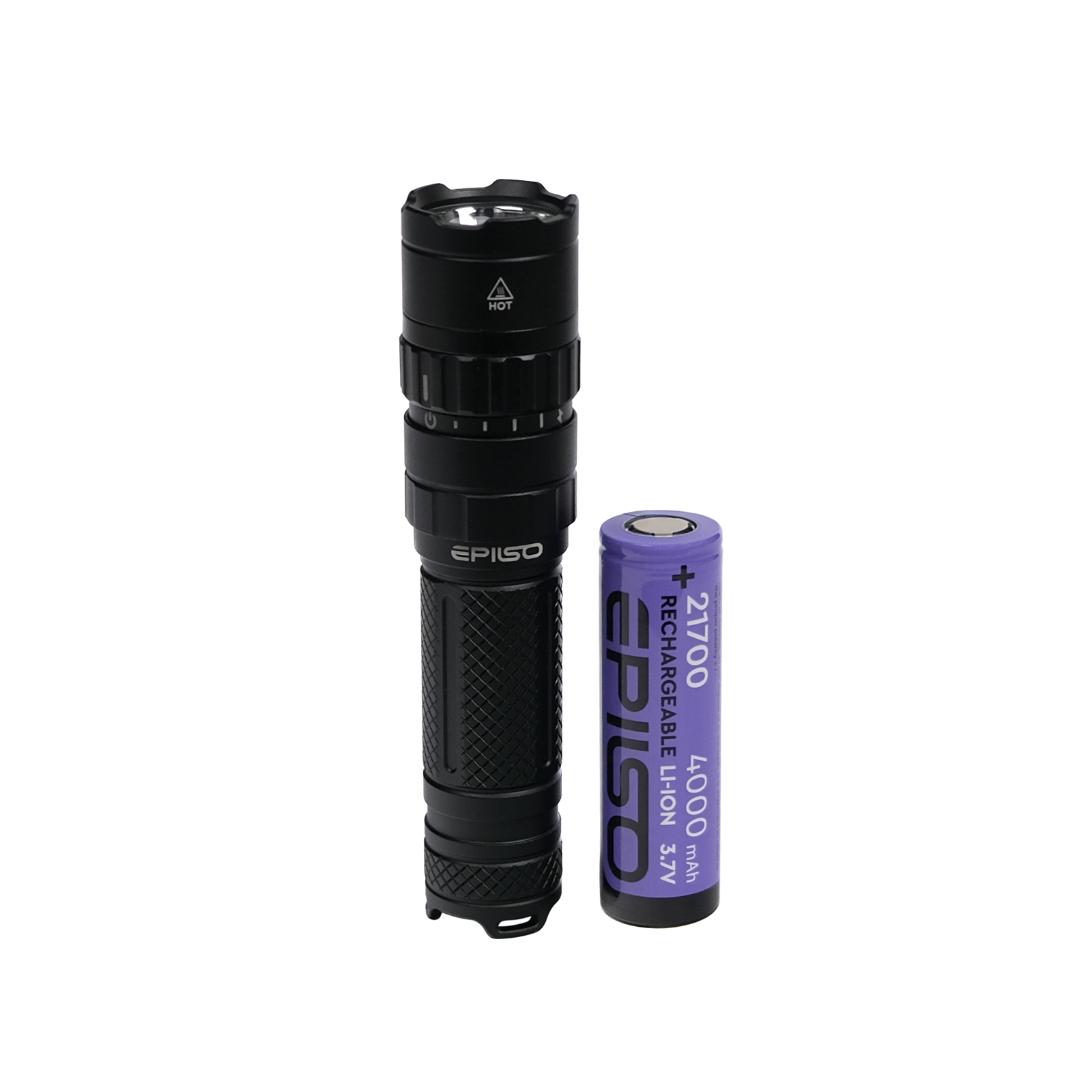 ������ EPILSO EPF-225 (���������, Luminus SST40, 20W, 3.7V 4.0Ah, 5� (USB), ������, �����. 21700)