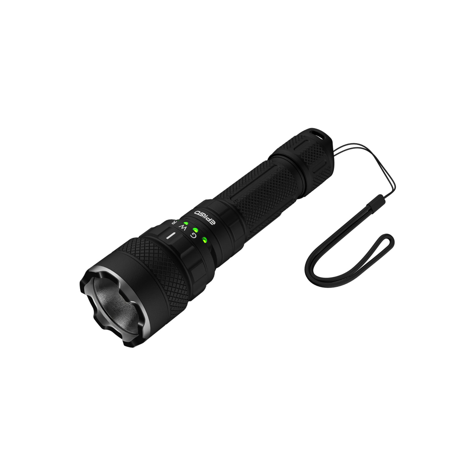 ������ EPILSO EPF-245 (���������, Luminus SST40, 10W + 2x CREE XPE, 3.7V 2.2Ah, 5� (USB), ������, ��