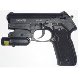 �������� �����. Gamo PT-80 Combo laser, ���.4,5 ��