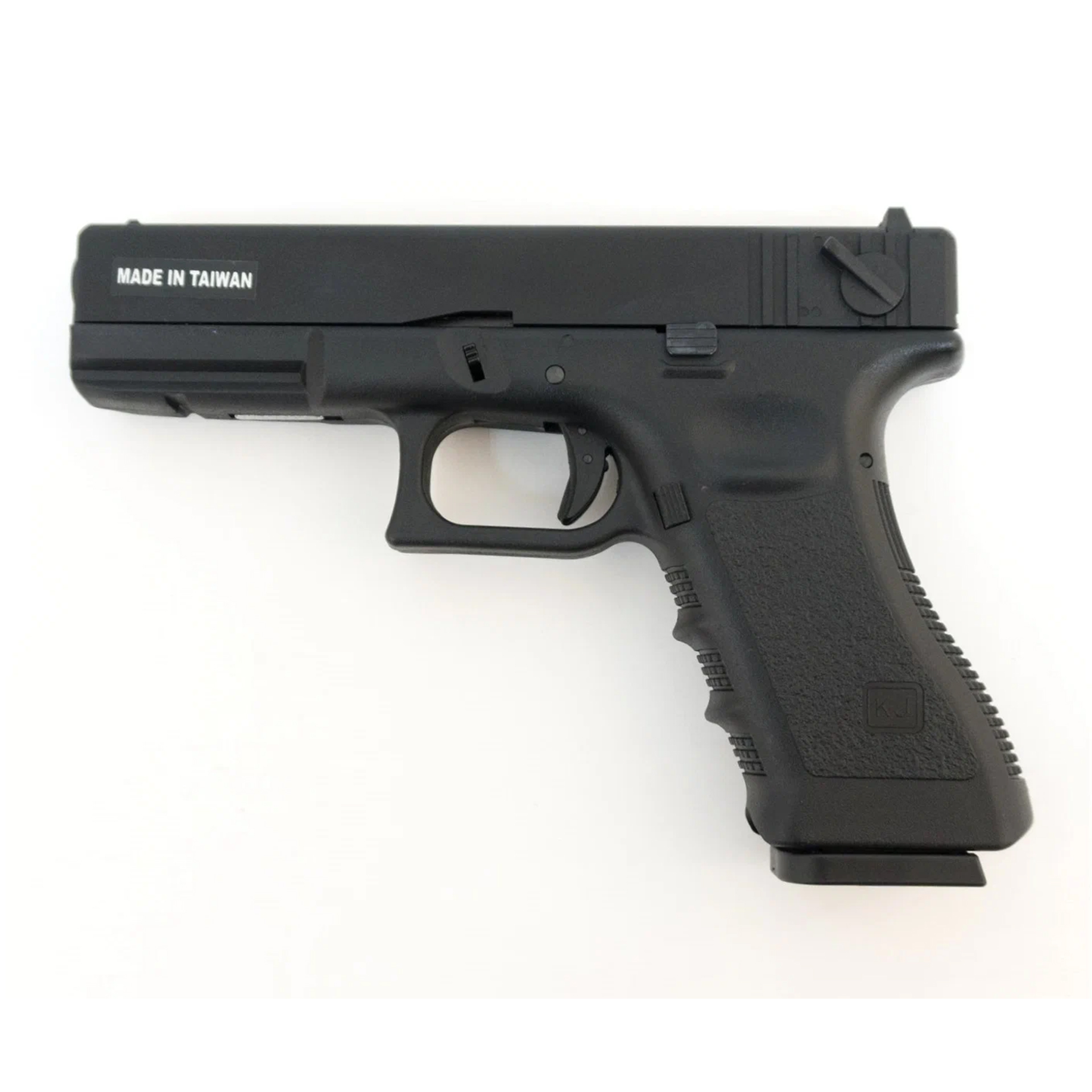 �������� �����. KJW GLOCK G18 GBB GAS, ���., ���. �����, ������ - KP-18.GAS