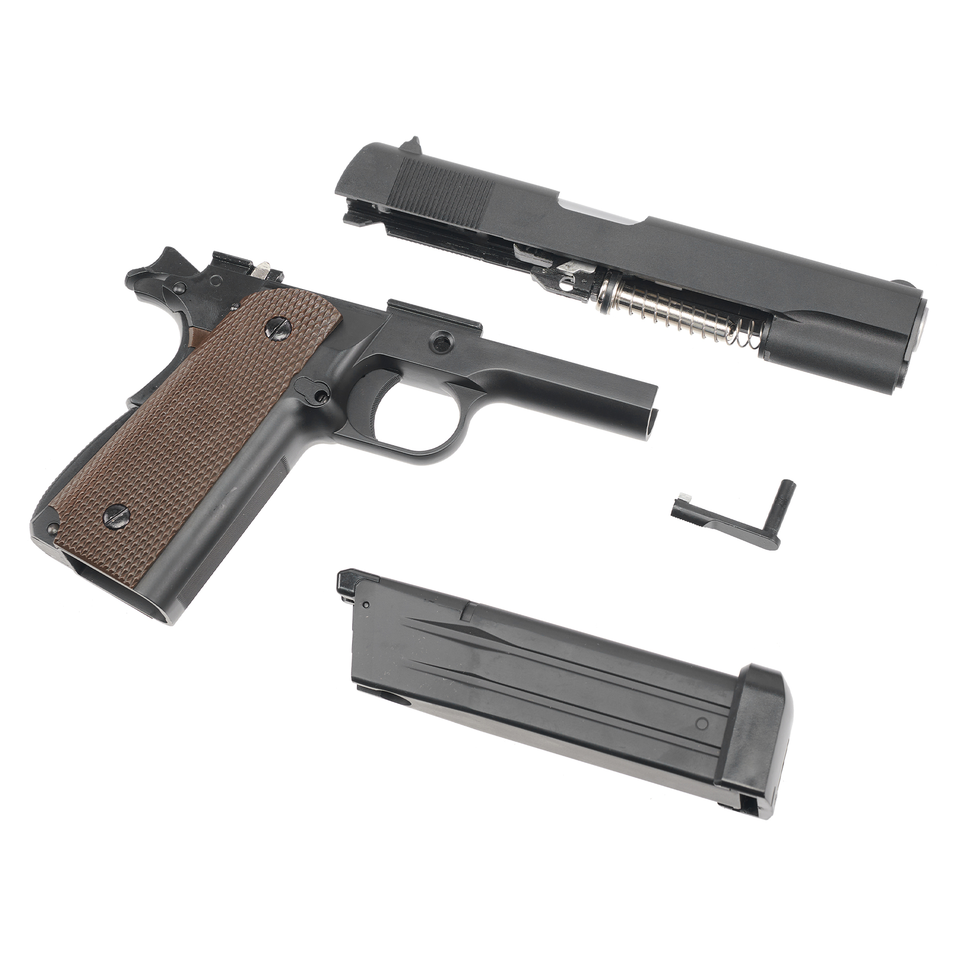 �������� �����. WE COLT M1911�1, ������, ��2 �������  WE-E005A